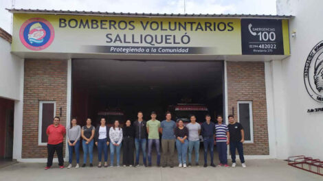 Culmino exitosamente el Curso de Aspirantes a Bomberos Voluntarios