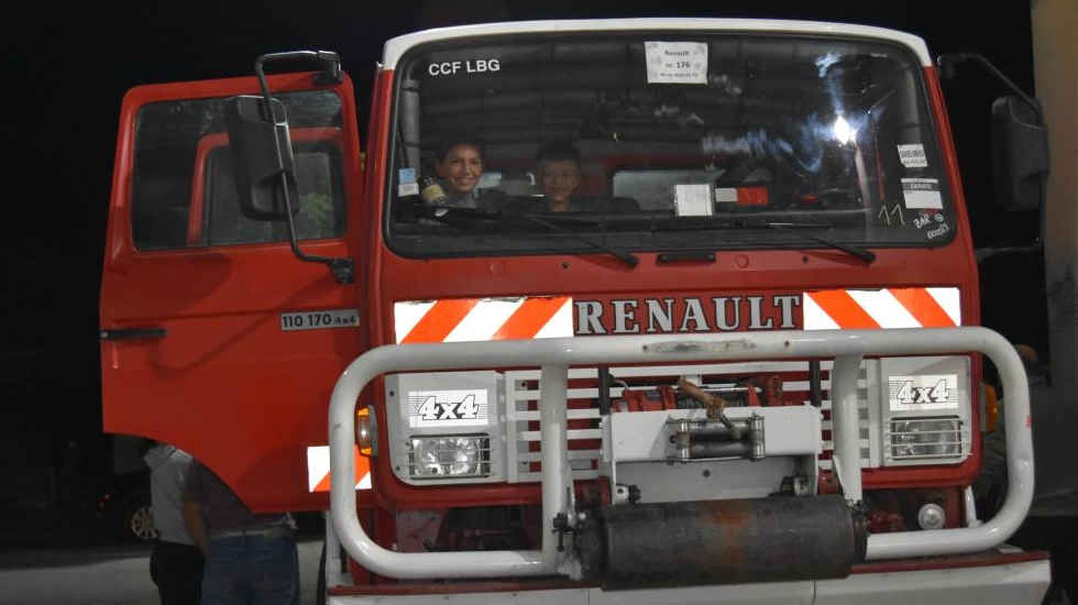 Nuevo camión para los Bomberos Voluntarios de Oriente