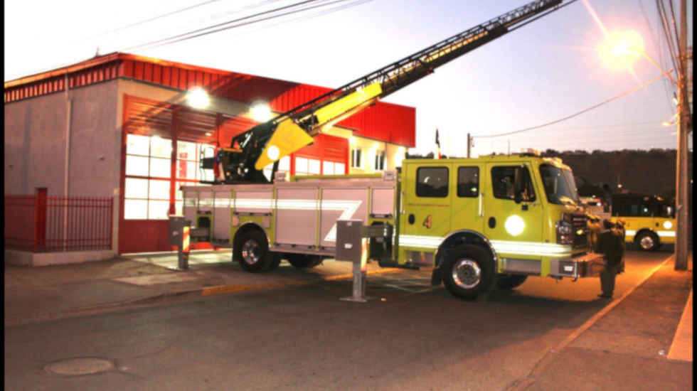 Bomberos de Ovalle cuenta con nuevo carro escala mecánica