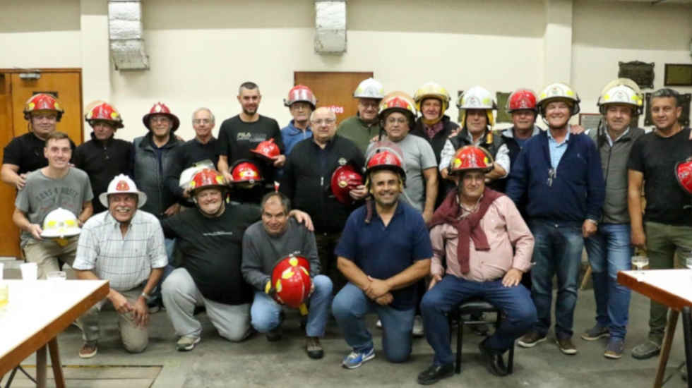 Bomberos Voluntarios destacó a su cuerpo de Reserva