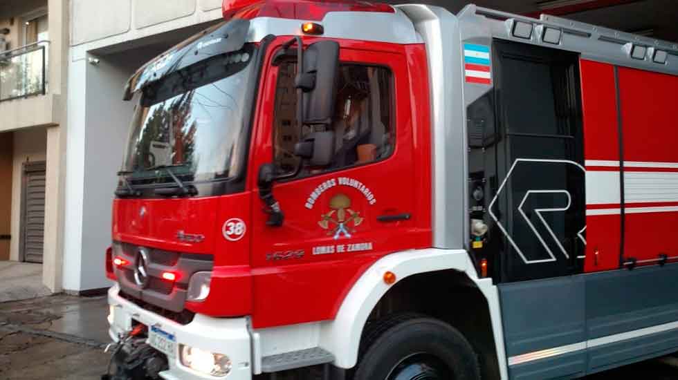 Los Bomberos Voluntarios de Lomas de Zamora festejaron sus 114 años