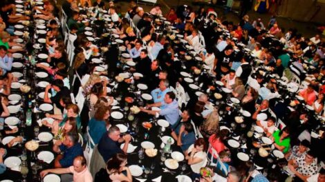 Cena de fin de año en Bomberos Voluntarios de Olavarría