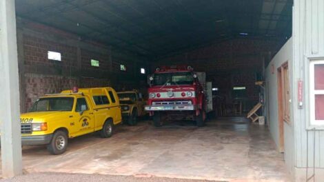 Fracrán oficializó su Asociación de Bomberos Voluntarios