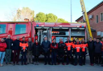 El Ayuntamiento de Cuenca ha adquirido un nuevo camión de bomberos