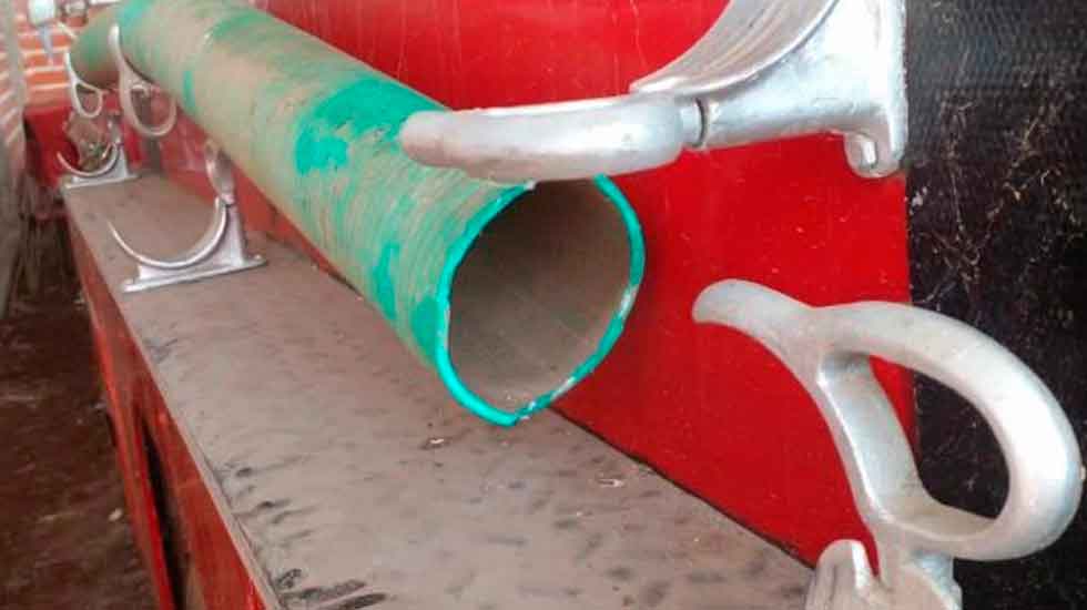 Robaron material histórico a Bomberos de Pehuajó