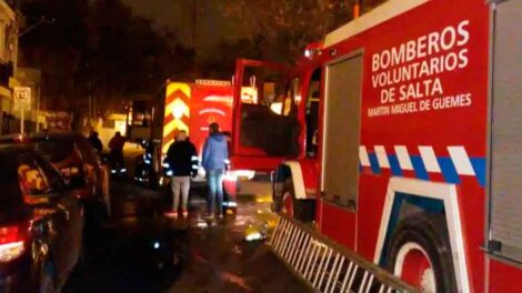 Bomberos Voluntarios le pidieron al Gobierno por equipamiento y capacitación