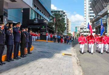 Bomberos de la República de Panamá celebran sus 136 años