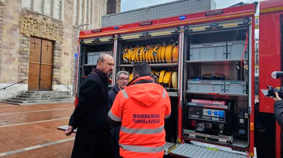 El Parque de Bomberos incorpora un vehículo autobomba