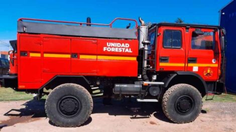 Bomberos Voluntarios de Ramallo incorporó una nueva unidad