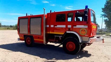 Nueva unidad de Bomberos Voluntarios de Francisco Madero