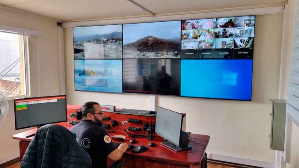 Bomberos de La Calera inauguró su nueva Central de Alarmas