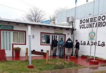 El cuartel de Bomberos voluntarios de La Adela quedó operativo