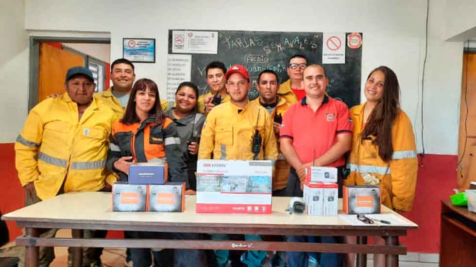 Bomberos de Coronel Belisle adquirió nuevo equipamiento