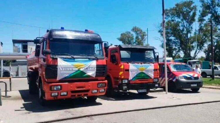 Nuevos camiones para los bomberos villanovenses