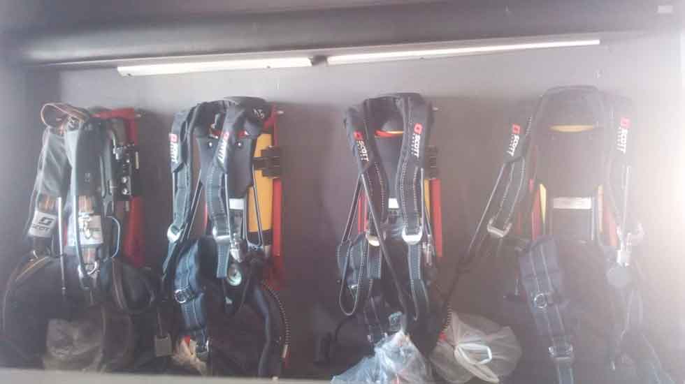 Bomberos Voluntarios de Catriló sumó nuevo equipamiento