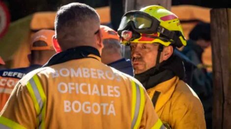 Denuncian que el Gobierno recortó presupuesto de los bomberos en 2024