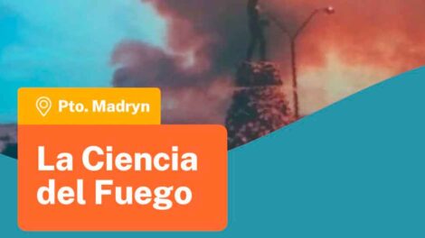 Charla conmemorativa a 30 años de la tragedia de los bomberos