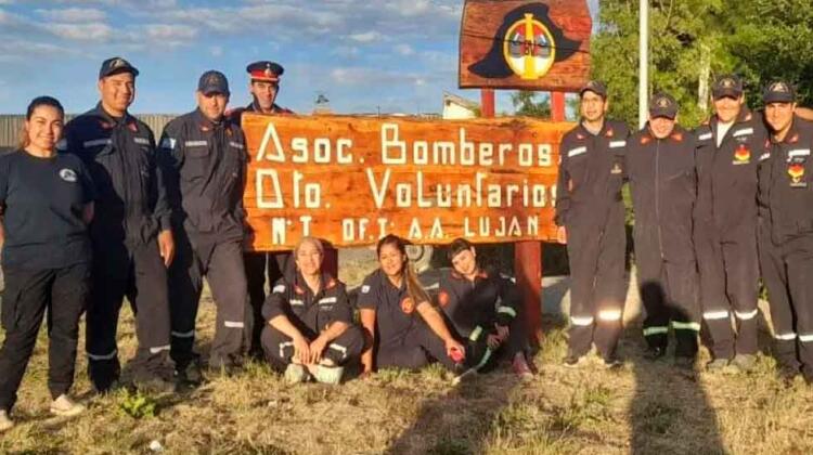 Celebraron los 23 años del destacamento Nº1 de Bomberos de Bariloche