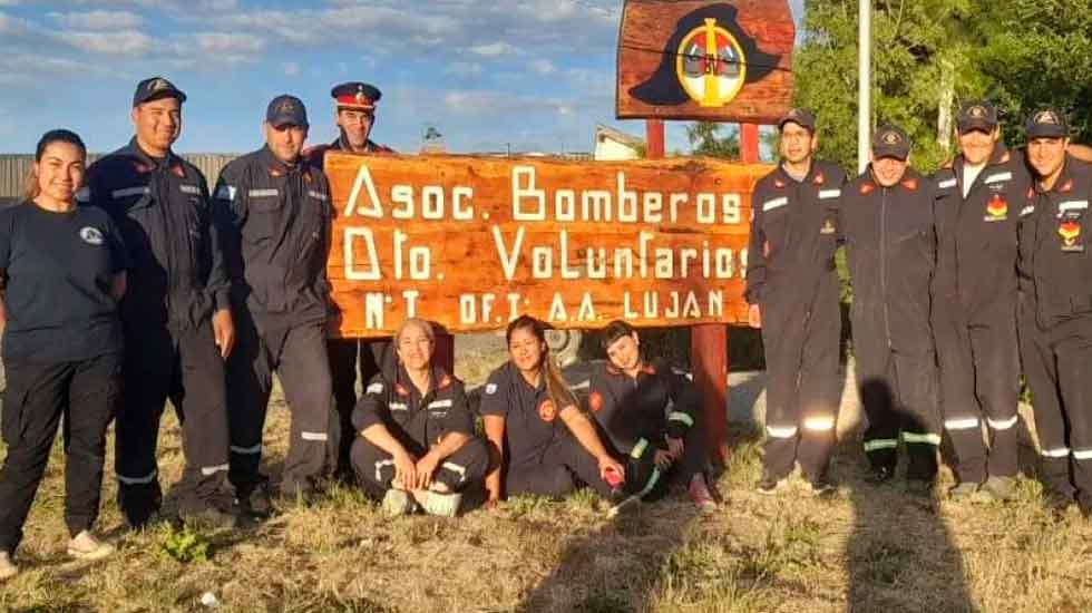 Celebraron los 23 años del destacamento Nº1 de Bomberos de Bariloche