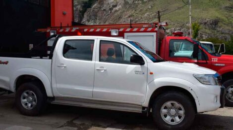 Se quedaron sin la única camioneta que tenían para rescatar personas