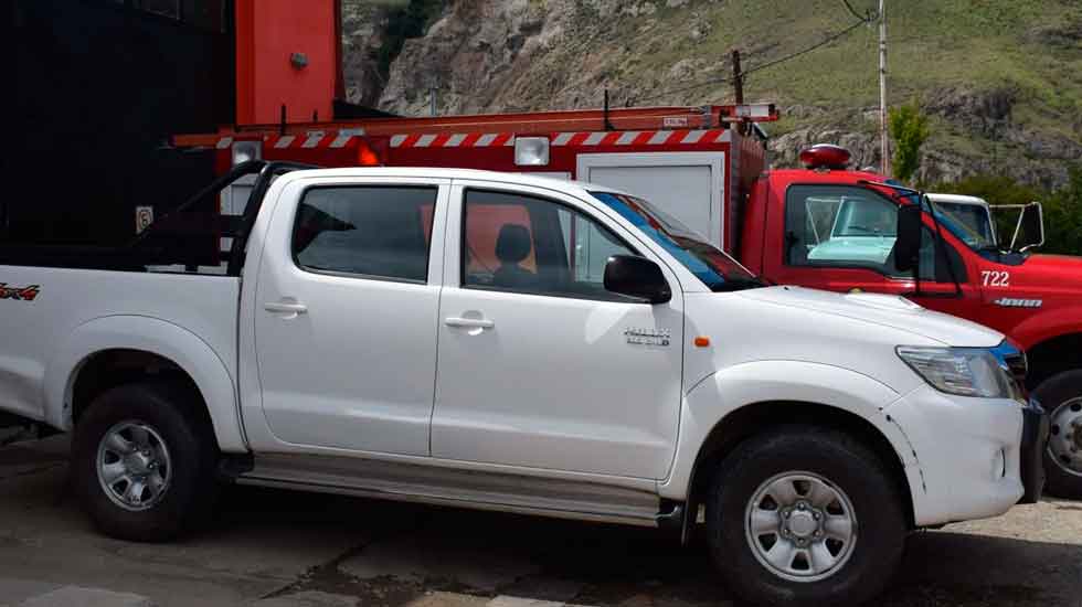 Se quedaron sin la única camioneta que tenían para rescatar personas