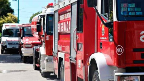 Proyectan crear un destacamento de bomberos para la Isla Santiago