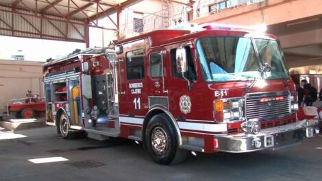 Entregan nueva unidad al Departamento de Bomberos de Cajeme
