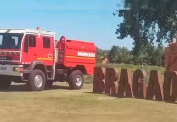 Bomberos Voluntarios de Bragado con nueva unidad
