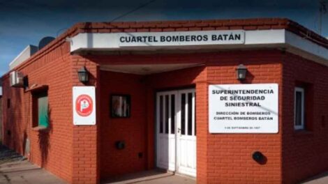 El rápido accionar de Bomberos salvó la vida a un bebé