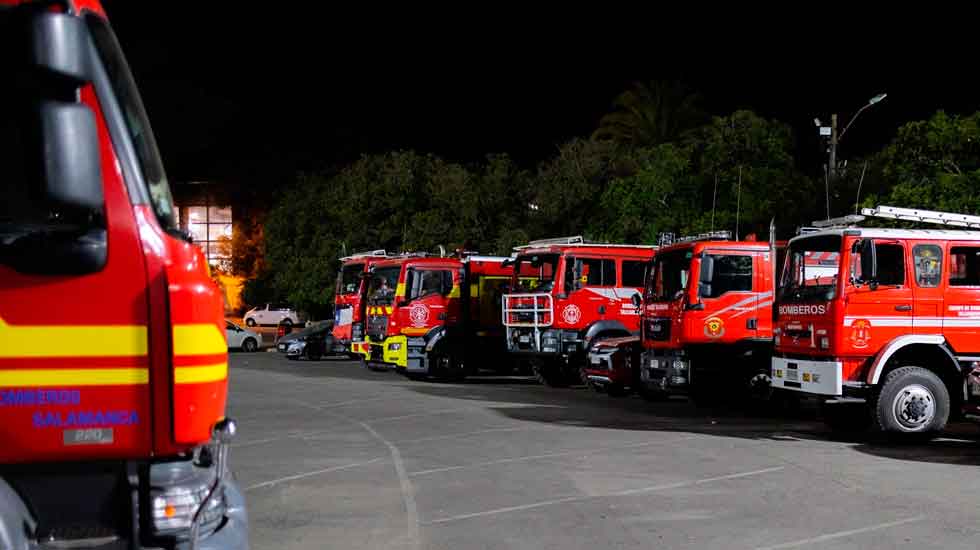 El inédito operativo que albergó a los dos mil bomberos de siete regiones