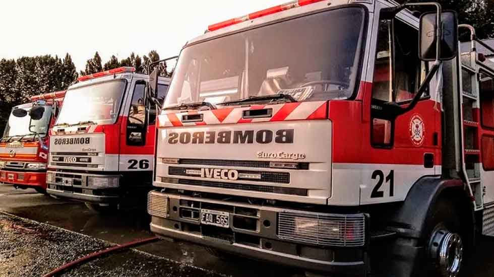La Federación Neuquina de Bomberos en estado de alerta