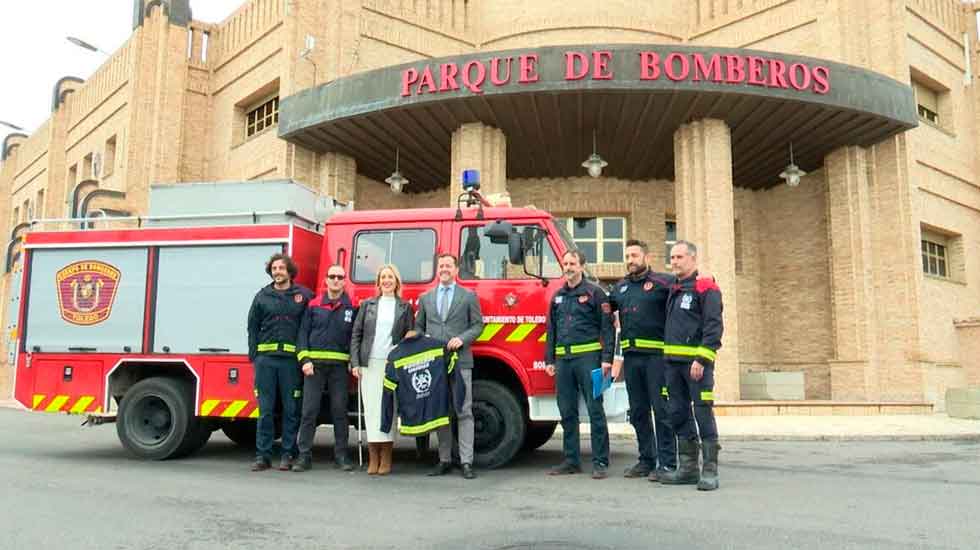 Un camión de bomberos de Toledo tendrá una segunda vida útil en Nicaragua
