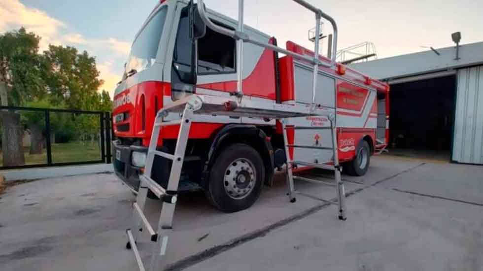 Bomberos incorporó nuevas herramientas para rescate