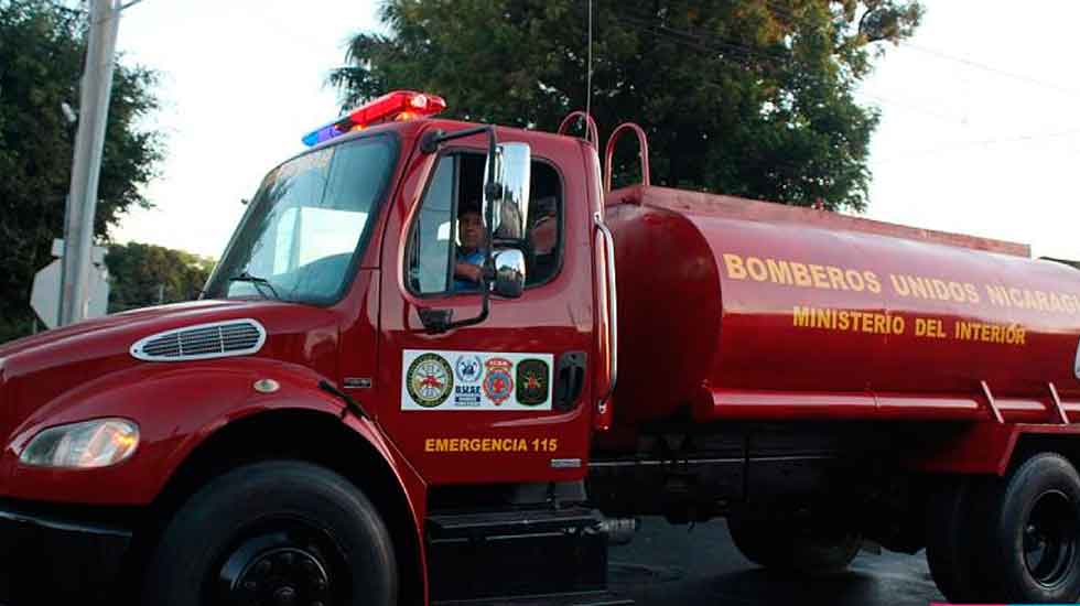 Bomberos Unidos inaugurará la estación número 201 en Malacatoya