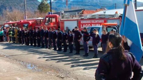 El municipio de Lago Puelo brindará un importante aporte a bomberos