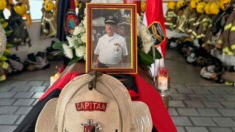 Falleció el capitán Aragón: Cali despide a su bombero más longevo
