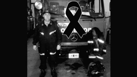 Dolor en Bomberos de 9 de Julio ante el fallecimiento de Julio Michelli