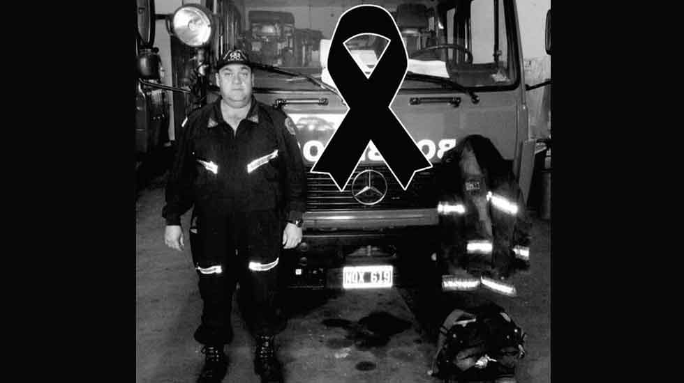 Dolor en Bomberos de 9 de Julio ante el fallecimiento de Julio Michelli