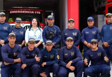 Bomberos de Barranquilla se capacitan con nuevas herramientas