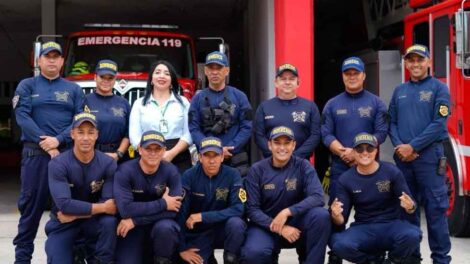 Bomberos de Barranquilla se capacitan con nuevas herramientas