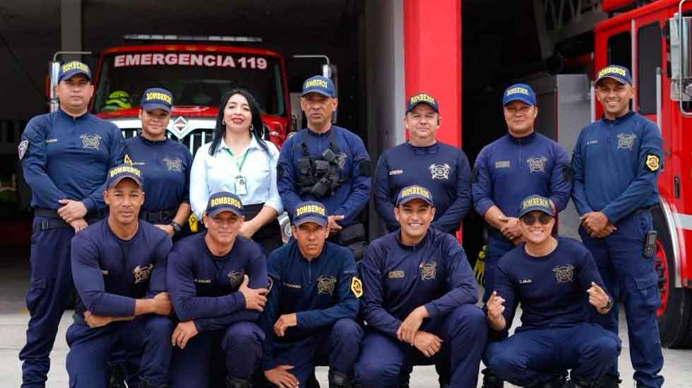 Bomberos de Barranquilla se capacitan con nuevas herramientas