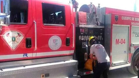 Bomberos suspenderían servicios por falta de recursos