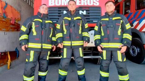 Nuevo equipamiento de protección contra incendios