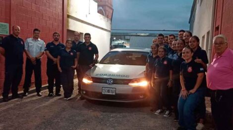 Nuevo unidad para Bomberos Voluntarios