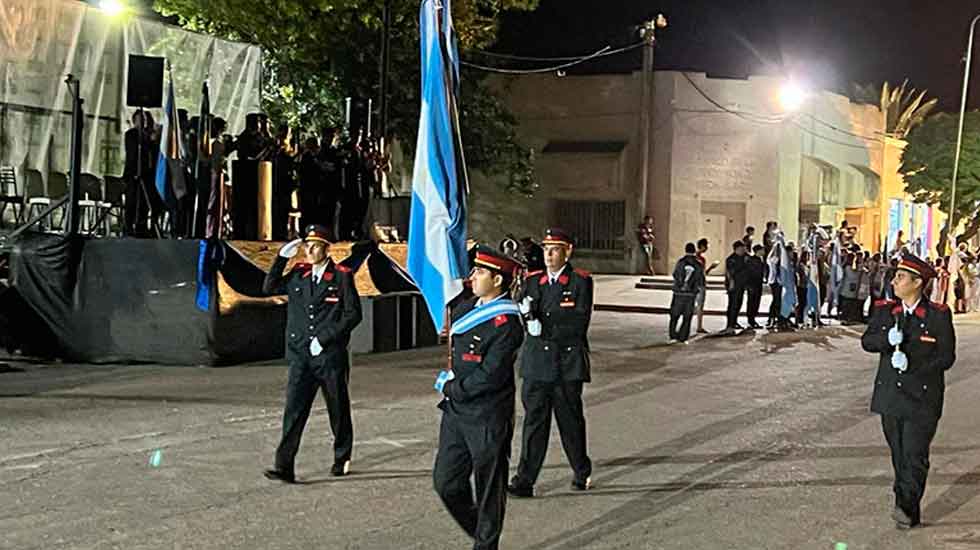 Los Bomberos de Fortín Olavarría celebraron su 10° aniversario