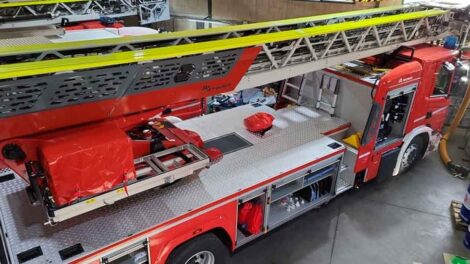 Nueva escala de Bomberos de la Diputación de Valladolid