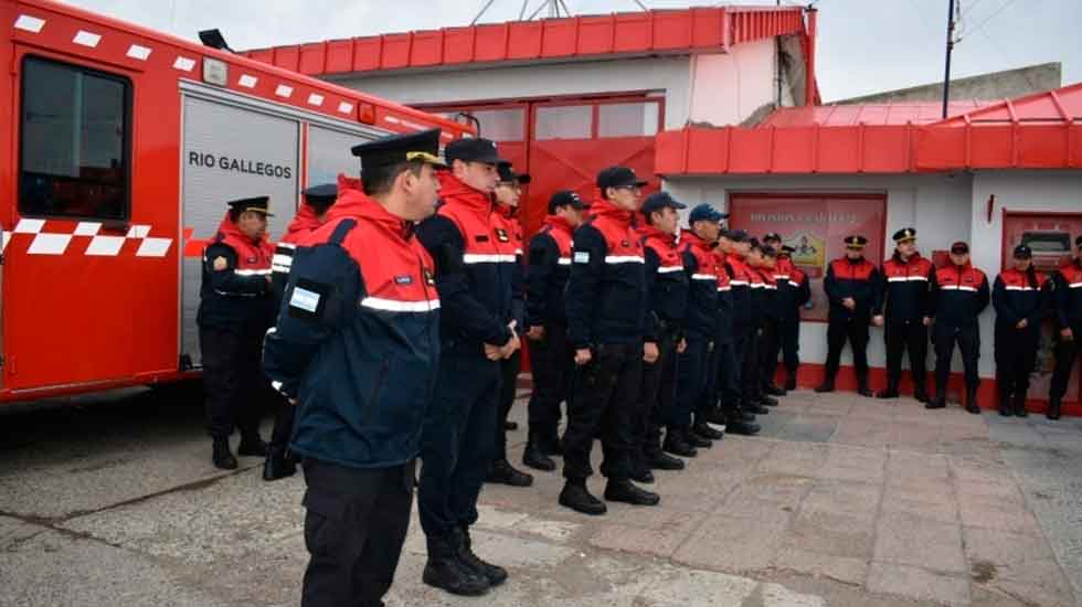 División Cuartel Segunda de Bomberos cumple 40 años