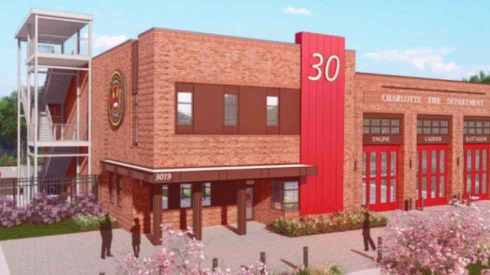 Construirán nueva estación de bomberos totalmente eléctrica