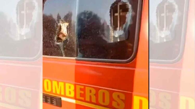 Bomberos denuncian ataques a personal y equipo en Tegucigalpa