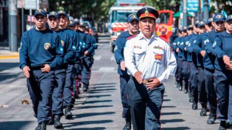 Bomberos de La Matanza celebran 87 años de servicio ininterrumpidos